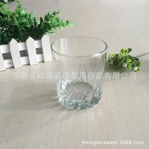一器多用，通透生活 工厂直销高品质机压玻璃水杯与酒杯