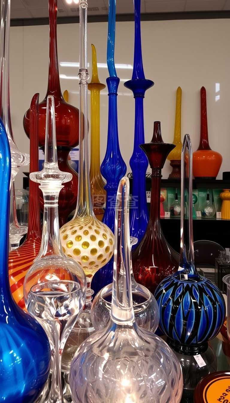 晶莹剔透的艺术 几个让人爱不释手的玻璃制品